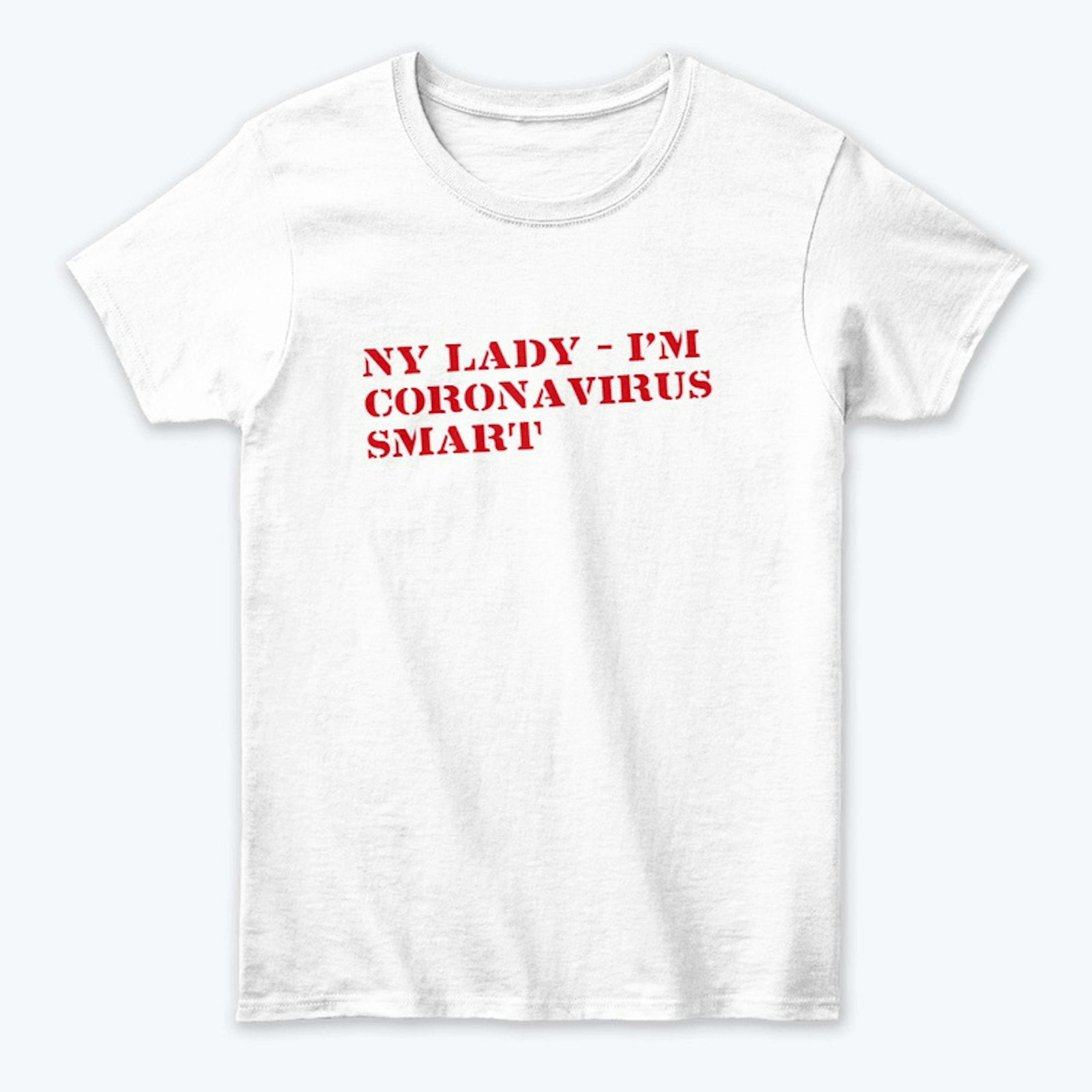 Coronavirus Women's T-shirt New York  
